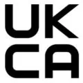 UKCA certification logo for Aosmay LED bathroom mirrors, ensuring compliance with UK safety and quality standards for reliable bathroom lighting.