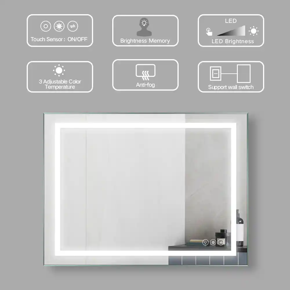 Bathroom LED Mirrors