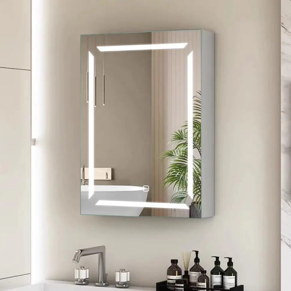 Bathroom LED Mirror Cabinet